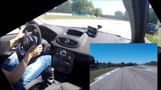 Trackday circuito vasco sameiro (braga) Clio RS 203  1ª parte