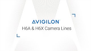 Avigilon H6A and H6X Camera Lines by Motorola Solutions