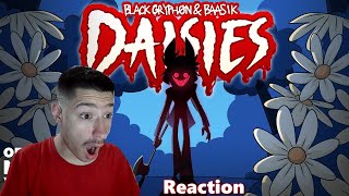 Swaggy's Here| Reaction to DAISIES (A Hazbin Hotel Song) - Black Gryph0n & Baasik