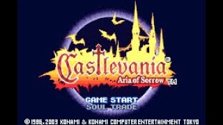 Castlevania: Aria of Sorrow [Game Boy Advance]