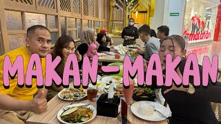 KENIKMATAN MAKAN RAME RAME BISA NYOBAIN SANA SINI !!