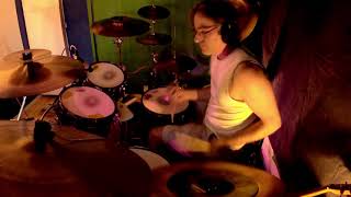 120 bpm drum improv (by Yodrums)