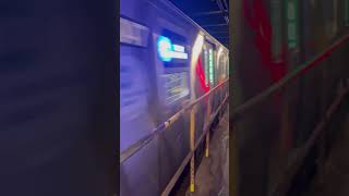 (NYCT) R211T #4055 Malfunction (Broadway Junction)