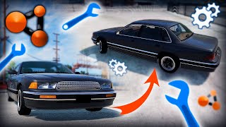 КАК заставить ДРИФТИТЬ ЛЮБУЮ тачку в BeamNG.drive | DESTIMAGE