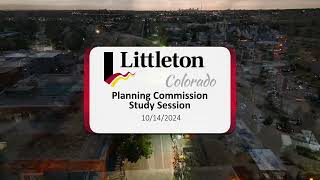 Planning Commission - Study Session - 10/14/2024