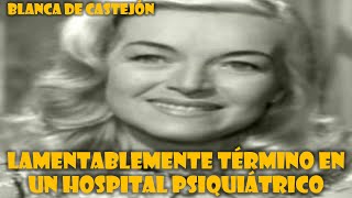 Lamentablemente término en un hospital psiquiátrico