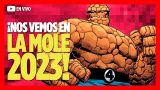 Surtido rico: ¡Platicamos de varios temas. ¡Nos vemos en La Mole Convention 2023!