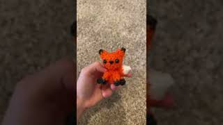 Cute little fox!!! ❤️🦊 #loomigurumi #fox #shorts