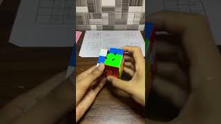 4 Moves Rubikscube amazing trick fir beginners #short