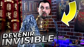 🧙‍♂️ Unboxing de la Cape d'Invisibilité Harry Potter | Plongez dans l'univers magique !