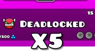 Beating deadlocked x5 but $5 = RESTART (day 2) (feat. @dlovansl2 )