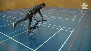 Breakdancing on a Bike: Guiness World Record Holder's Intro To Flatland...