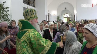 В Троицком кафедральном соборе Бузулука прошло торжественное богослужение