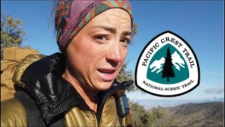 Pacific Crest Trail 2022- Days 36-38 - Food Rationing and Unexpected Zeroes