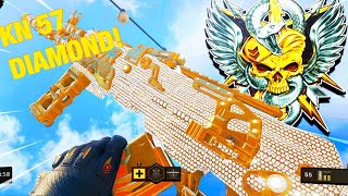 BLACK OPS 4 KN 57 DIAMOND CAMO GAMEPLAY!!