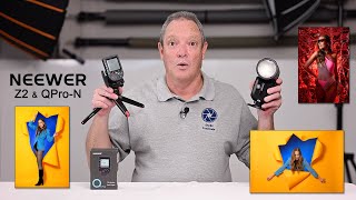 Neewer flash Z2 et déclencheur QPro pour Nikon