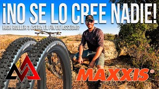 MAXXIS HIGH ROLLER 3 vs MAXXIS ASSEGAI 🤔 ¿Son comparables?