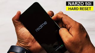 Realme NARZO 50i : Hard Reset or Screen Unlock with Easy Trick