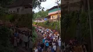 Ganpati visarjan in rural area