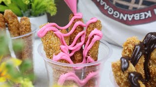 Resep Pisang Kribo Kriuk..Kriuk yang Langsung Ludes dan Sukses Bikin Rebutan