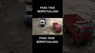 TRUK BERPETUALANG BERSAMA MELEWATI MEDAN YANG SULIT #Shorts