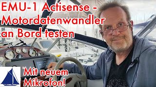 Außeneinsatz: Wir testen den EMU-1 von Actisense an Bord | von Busse Yachtshop