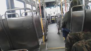 2581 c40lfr marta bus ride on route 121 part 2