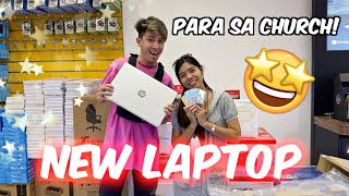 Bumili kami ng Laptop para sa Church ! (Merry Christmas)