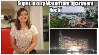 ഒരു മനോഹരമായ luxury waterfront apartment കൊച്ചിയിലെ വൈറ്റിലയ്ക്ക് സമീപം  -4BHK-3273 Sqft-Rosmi