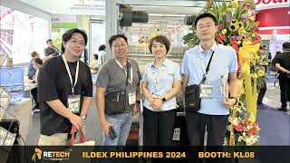 Day 2 at ILDEX PHILIPPINES 2024! - RETECH Farming