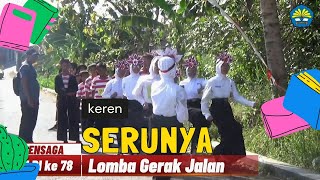 Gerak Jalan Spensaga keren dan seru.....