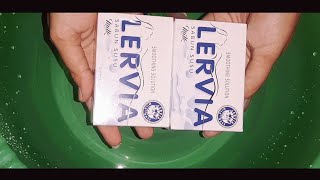 Lathering Double Lervia Milk Soap 🐏