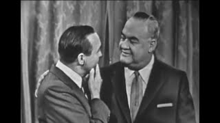 Jack Benny TV Show 1956- 02-12  Frances Bergen & Williams Holden - Jack Meets Don's Son Harlow S6E11