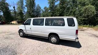 2006 Ford E350 passenger Van June 26 Auction