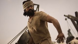 kgf fight scene || RockyBhai saves the people #KGFMOVIE