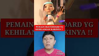 [PART 2] PEMAIN SKATEBOARD PROFESIONAL YANG HARUS KEHILANGAN KAKINYA !! #shorts #youtubeshorts