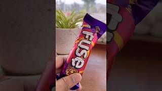 Cadbury FUSE unboxing 🍫  DELICIOUS 😋 #shorts