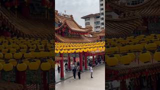 Chinese Temple in Kuala Lumpur! #buddhist #buddhism #chinese #temple #kualalumpur #shorts