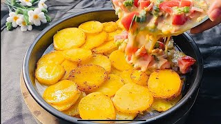 My grandmother taught me this dish! The most delicious potato recipe for dinner.