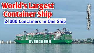 World's Largest Container Ship