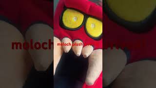 spooky month moloch plush! #spookymonth