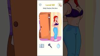 Dop 3: Level 169 -Help fasten the bra #shorts #gaming #dop3