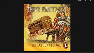 Audiobook Review - The Discworld series, by Terry Pratchett.