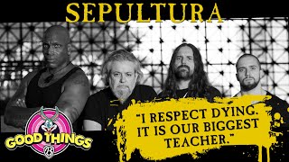 SEPULTURA's Andreas Kisser - "I Respect Dying."