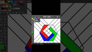 How to create 3d logo design in adobe illustrator#adobe illustrator