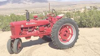 Last Run of the Farmall H