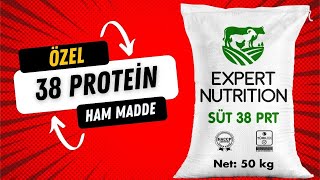 38 Protein Özel Ham medde Karışımı (Soya, Kanola, DDGS, Mısır Gluteni)