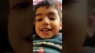 3 year old Baby chanting Gita shlokas in sweet voice. #vedicways #sanskrit #sanskar