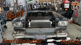 58 Rustmobile Front Clip Install | Part 12