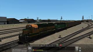 Train Simulator Classic - [EMD GP38-2] - Yard Work (Pacific Surfliner) Part 8 - 4K UHD